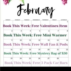 BOOK A PARTY - YOU CAN GET FREE PRODUCTS